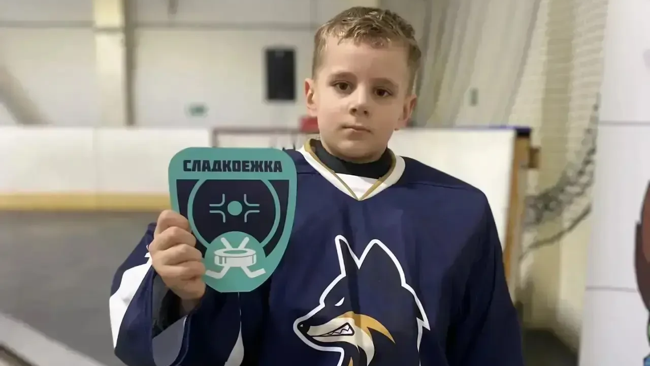 «Орлёнок-спортсмен» на ледовой арене!