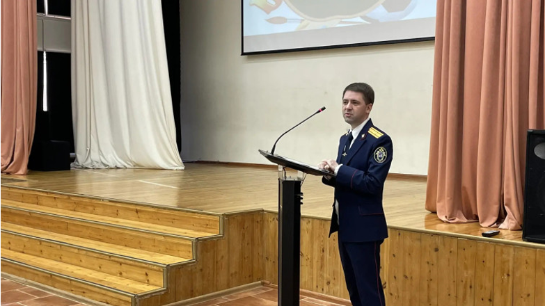 Встреча с представителями правоохранительных органов